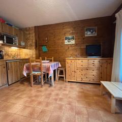 Studio au pied des pistes avec balcon exposé Sud et parking – Animaux admis - FR-1-692-67