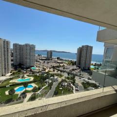 Apart Hotel frente Casino Enjoy vista al mar