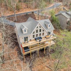 Luxe Lodge Designer Decorated Hot Tub Slope Views
