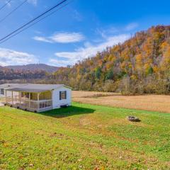 Near ATV and Hiking Trails Home with Deck in Oneida!