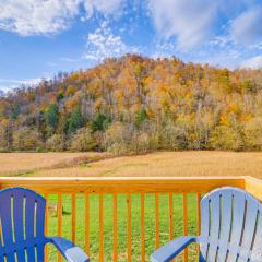 Near ATV and Hiking Trails Home with Deck in Oneida!