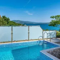 MY DALMATIA - Sea view apartment Dajana with private pool