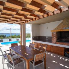 MY DALMATIA - Sea view villa Anpero with private heated pool and sauna