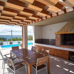 MY DALMATIA - Sea view villa Anpero with private heated pool and sauna