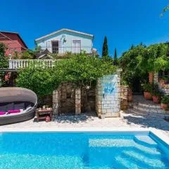 MY DALMATIA - Sea view villa Danica with private pool