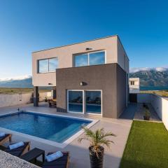 MY DALMATIA - Sea view villa Punta with private swimming pool