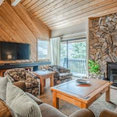 Snowcreek Phase ONE #61 - 3 Bedroom + Loft, 3 Bathroom, Sleeps 10. Mountain Views, Short Walk to Free Town Shuttle