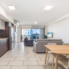 First Light Mooloolaba 9th floor apartment with ocean views