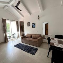 Modern 1BHK AC Apartment 500m to Cavelossim beach-Bonita