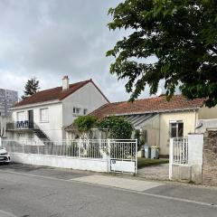 Nantes Maison entière 5 lits La Coulée