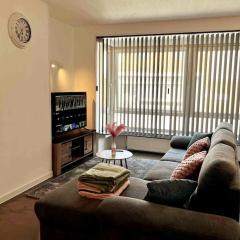 Bright, spacious apartment nearby beach