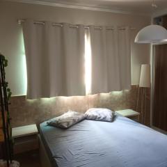 Quarto ótimo local próximo shopping