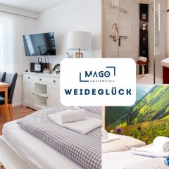Weideglück-Zentral-Dampfdusche