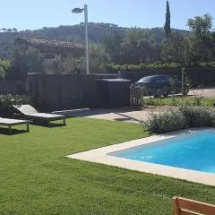 Magnífica casa con piscina