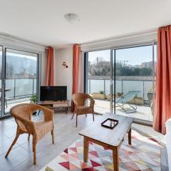 Origami - T3 new & cozy 2 steps from the center of Annecy with WiFi &