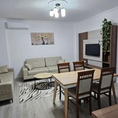 Snowy home Korce