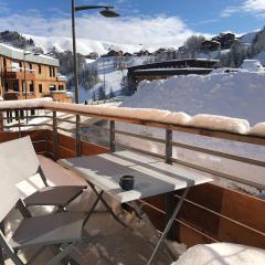 Les Cristaux de La Plagne APPARTEMENT 8 personnes LODGES A505
