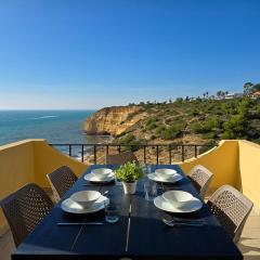 GOLDEN SUN - Sunny Balcony, Sea View, Beach, AC