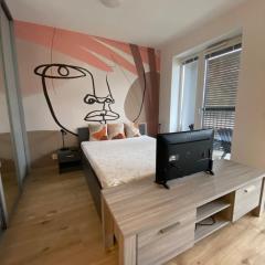 FIAOR Apartment, 1-2 guests, Free Parking & Wifi, 7 km Downtown, Bratislava