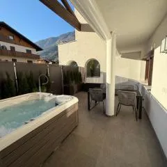 Jacuzzi Suite Appartement bei Meran