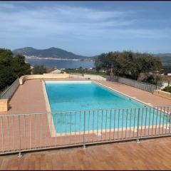 Appartement accès piscine collective Porticcio Corse du sud