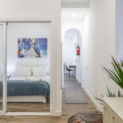 Bright apartment with garden