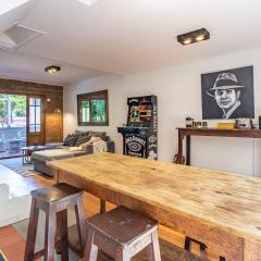 Ideal Familias con Terraza Privada, BBQ y Jacuzzi!