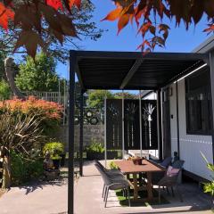 Luxury Farm Escape Tiny Home New Plymouth-Egmont Village