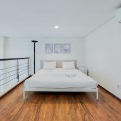 Nice and Fancy Studio Loft at Brooklyn Alam Sutera Apartment By Travelio