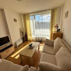 Cozy apartmen with Mountain view