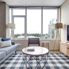 Downtown Bellevue 1BR w Lounge Gym nr Shops SEA-234