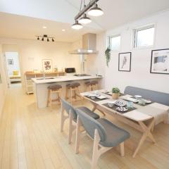 TD235 Japanese style villa with four bedrooms and one living room in the JR Yamanote Line business district