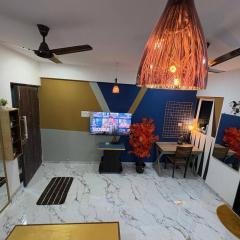 Modern 1BHK Retreat at Waroda Road, Bandra 203
