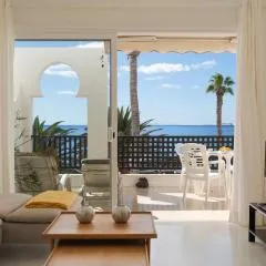 Magnífico alojamiento con vistas al océano