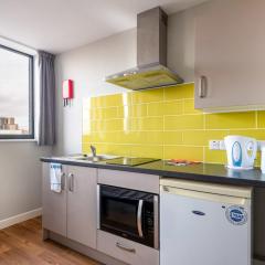 Budget Studio Apartment in Central Sheffield