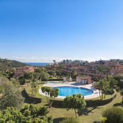Rooftop terrace and views in Casares de Sol RDR447