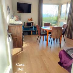 Casa Del Cargol terrasse plein sud avec vue et garage