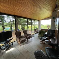 Maison 8 pers, piscine, au cœur du pays de Cognac