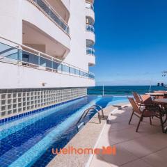 Apartamento em Salvador com Vista para o Mar
