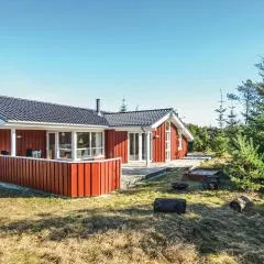 Four-Bedroom Holiday Home In Fjerritslev
