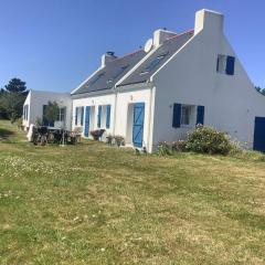 Maison 3* à 400m de la mer, grand jardin, proche centre Sauzon, tout équipée, calme garanti - FR-1-418-36