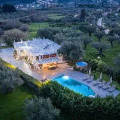 Villa Andreas with swimming pool