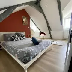 Maison familiale avec extérieur Ménage et linges inclus