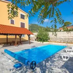 Nice Apartment In Barbat With Wifi