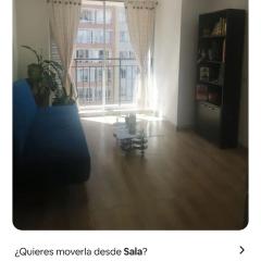 Habitación tranquila y cómoda