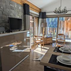Appartement 88m² pour 6 personnes avec balcon, proche du centre à Châtel - FR-1-198-195