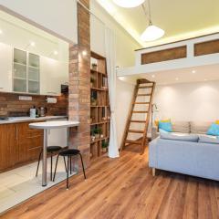 Rumbach Studio with mezzanine
