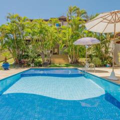 BJ10 Casa espetacular com 4/4 a 150m da praia - Barra de Jacuípe