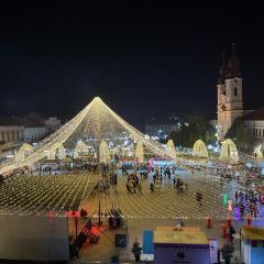 Romantic and cozy apartment with amazing view