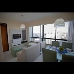 Refugio charmoso com Vista Mar